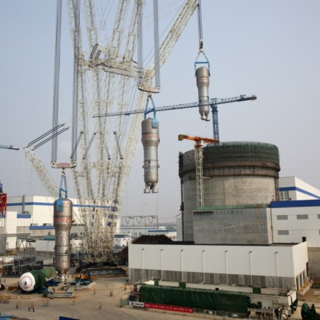 Haiyang 2 steam generator - 460 (SNPTC)